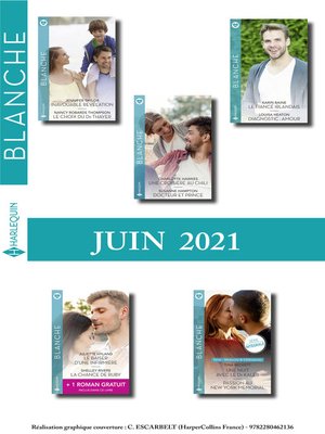 cover image of Pack mensuel Blanche